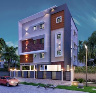 Gallery Cover Image of 1000 Sq.ft 2 BHK Apartment for buy in Medavakkam for 4950000