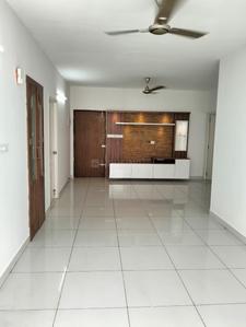 BHK Flat for rent in Thanisandra, North Bangalore 1550 Sqft