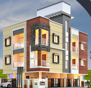 Gallery Cover Image of 800 Sq.ft 2 BHK Apartment for buy in Kodungaiyur East for 4150000