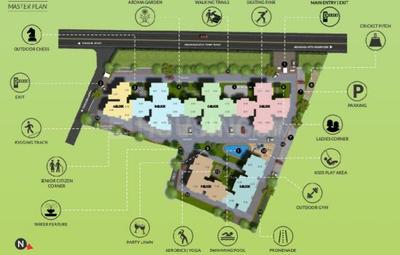 2 BHK फ़्लैट