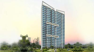 Gallery Cover Image of 600 Sq.ft 1 BHK Apartment for buy in Mulund West for 6850000