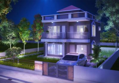 Gallery Cover Image of 1341 Sq.ft 3 BHK Independent House for buy in Joka for 4700000