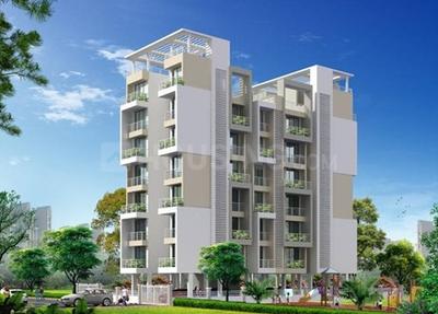 Gallery Cover Image of 690 Sq.ft 1 BHK Apartment for buy in Ulwe for 5500000