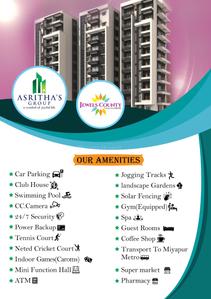 Gallery Cover Image of 1216 Sq.ft 2 BHK Independent Floor for buy in Beeramguda for 3040000