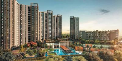 Gallery Cover Image of 744 Sq.ft 2 BHK Apartment for buy in Kalyan West for 6290000