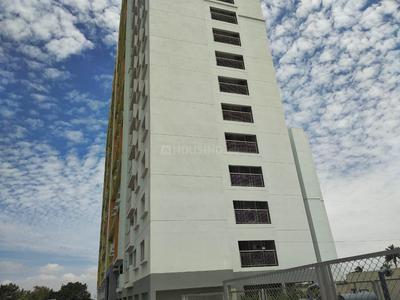Gallery Cover Image of 746 Sq.ft 1 BHK Apartment for rent in Bren Corporation Champions Square, Carmelaram for 20000