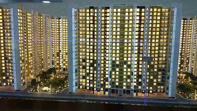2 BHK अपार्टमेंट