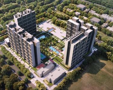 3 BHK फ़्लैट