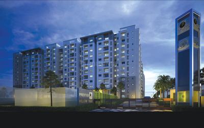 3 BHK अपार्टमेंट