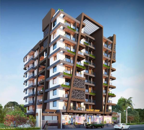 1195 Sqft 3 BHK Apartment for sale in Ideal Colony Kothrud, Pune