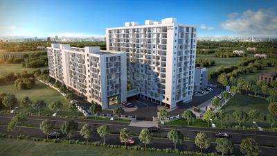 3 BHK अपार्टमेंट