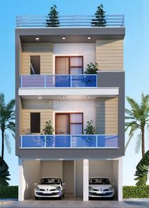 Gallery Cover Image of 1050 Sq.ft 2 BHK Independent Floor for buy in Crossings Republik for 2600000