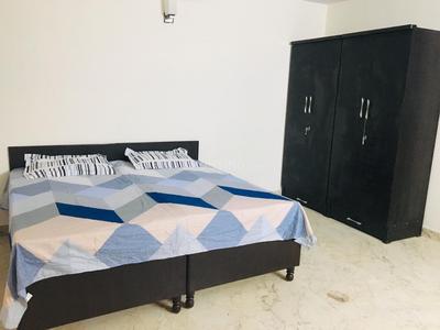 Bedroom Image of Girls PG in Malviya Nagar