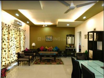 Gallery Cover Image of 1200 Sq.ft 3 BHK Apartment for rent in Uphar Tower, Baishnabghata Patuli Township for 45000