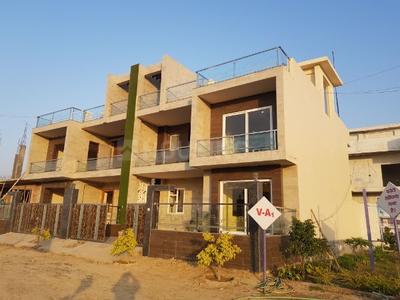 Gallery Cover Image of 1539 Sq.ft 4 BHK Villa for buy in Jhalwa for 6500000
