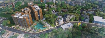 2 BHK अपार्टमेंट