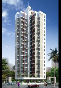 Gallery Cover Image of 1025 Sq.ft 2 BHK Apartment for buy in Rashmi Simran Heights, Taloje for 6200000