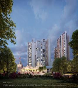 3 BHK अपार्टमेंट