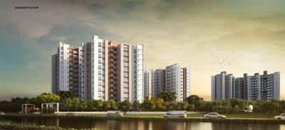 Gallery Cover Image of 992 Sq.ft 2 BHK Apartment for buy in Rajpur for 3174400