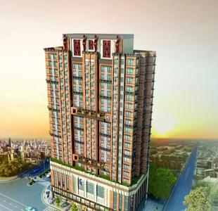Gallery Cover Image of 1073 Sq.ft 2 BHK Apartment for buy in Parel for 26800000