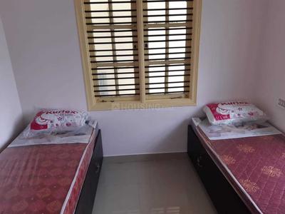 Bedroom Image of Sri Sai PG in Nagarbhavi