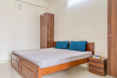 Bedroom Image of Happistay in Whitefield