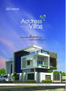 Gallery Cover Image of 3292 Sq.ft 4 BHK Independent House for buy in Bandlaguda Jagir for 20000000