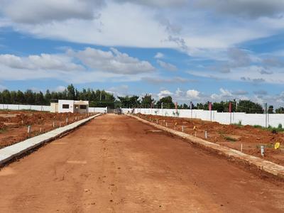 Gallery Cover Image of Sq.ft Residential Plot for buy in Krishnarajapura for 2520000