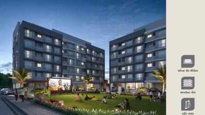 Gallery Cover Image of 1008 Sq.ft 2 BHK Apartment for buy in Karadva Gam for 2300000