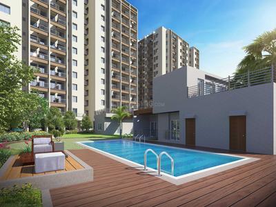 Gallery Cover Image of 1008 Sq.ft 2 BHK Apartment for buy in Dhanori for 5400000