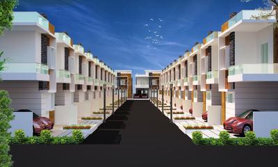 Gallery Cover Image of 2500 Sq.ft 3 BHK Villa for buy in Bahadurpally for 9000000
