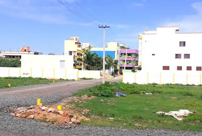 Gallery Cover Image of Sq.ft Residential Plot for buy in Porur for 3840000