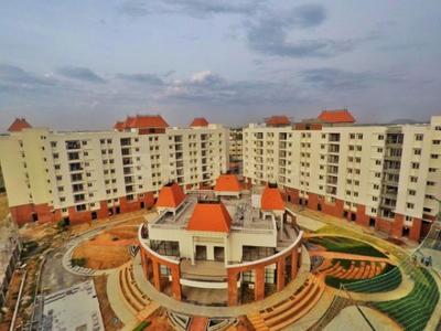 1 BHK अपार्टमेंट
