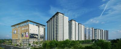 Gallery Cover Image of 1462 Sq.ft 2 BHK Apartment for buy in HMT Officers Colony for 3800000