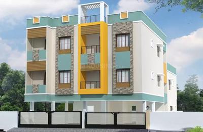 Gallery Cover Image of 700 Sq.ft 1 BHK Apartment for buy in Poonamallee for 2600000