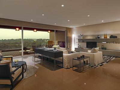 Gallery Cover Image of 4595 Sq.ft 4 BHK Apartment for buy in Panchshil The Address, Sangamvadi for 75000000