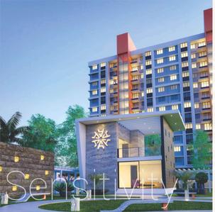 Gallery Cover Image of 931 Sq.ft 2 BHK Apartment for buy in Saffron Amber, Sus for 5965000