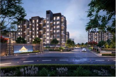 1 BHK अपार्टमेंट