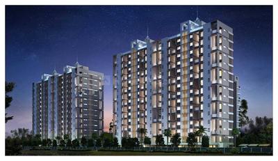 2 BHK अपार्टमेंट