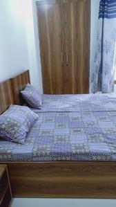 Bedroom Image of Hunar Girls PG in Sector 48