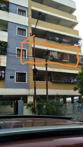 Gallery Cover Image of 1090 Sq.ft 2 BHK Apartment for buy in A R L Marvel Pride, Moosarambagh for 4800000
