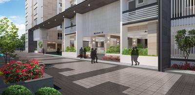 2 BHK फ़्लैट