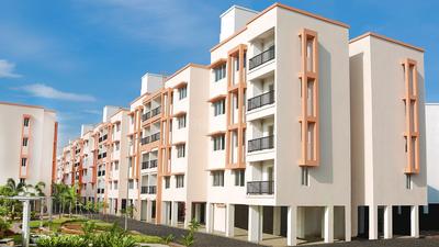 Gallery Cover Image of 544 Sq.ft 1 BHK Apartment for buy in Selvapuram South for 2165000