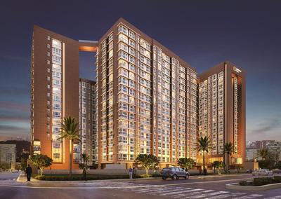 3 BHK अपार्टमेंट