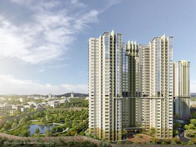 3 BHK अपार्टमेंट