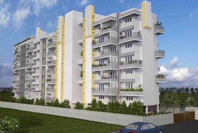 2 BHK अपार्टमेंट