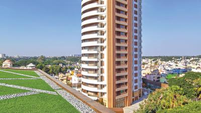 4 BHK फ़्लैट