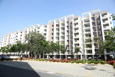 Gallery Cover Image of 620 Sq.ft 1 BHK Apartment for buy in Pallikaranai for 3500000