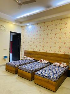 Bedroom Image of Mannat PG in Sector 20