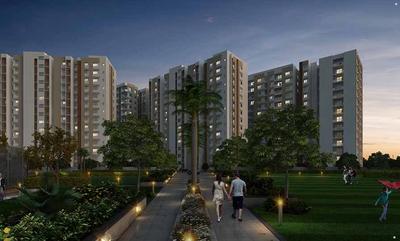 Gallery Cover Image of 1805 Sq.ft 3 BHK Apartment for buy in Mudichur for 9015974